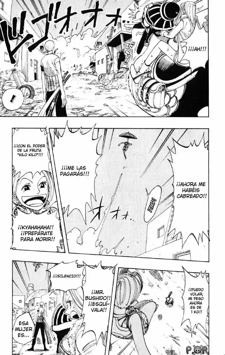 One Piece Capítulo 112 - Página 9 en español