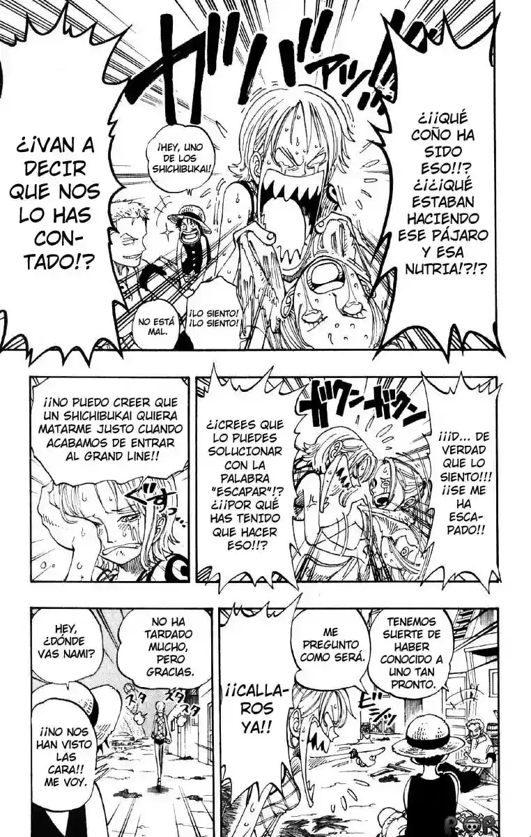 One Piece Capítulo 113 - Página 11 en español