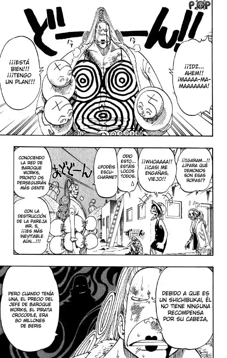 One Piece Capítulo 113 - Página 13 en español