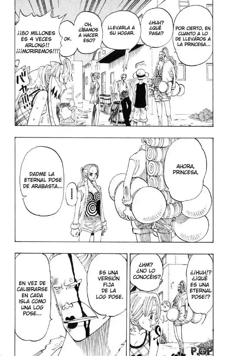 One Piece Capítulo 113 - Página 14 en español