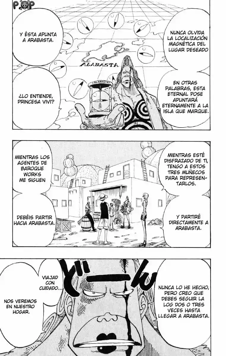 One Piece Capítulo 113 - Página 15 en español