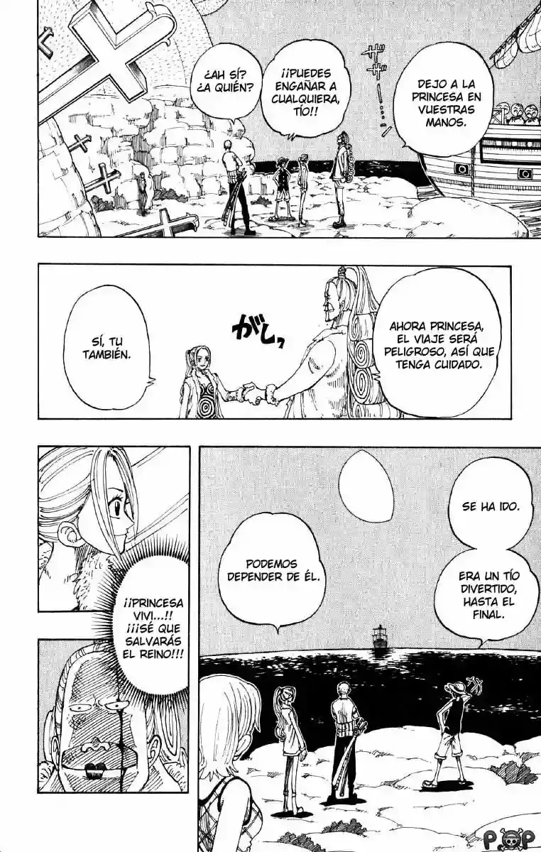 One Piece Capítulo 113 - Página 16 en español