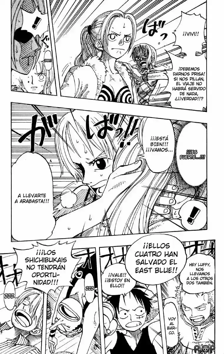 One Piece Capítulo 113 - Página 19 en español
