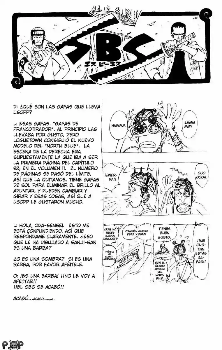 One Piece Capítulo 113 - Página 20 en español