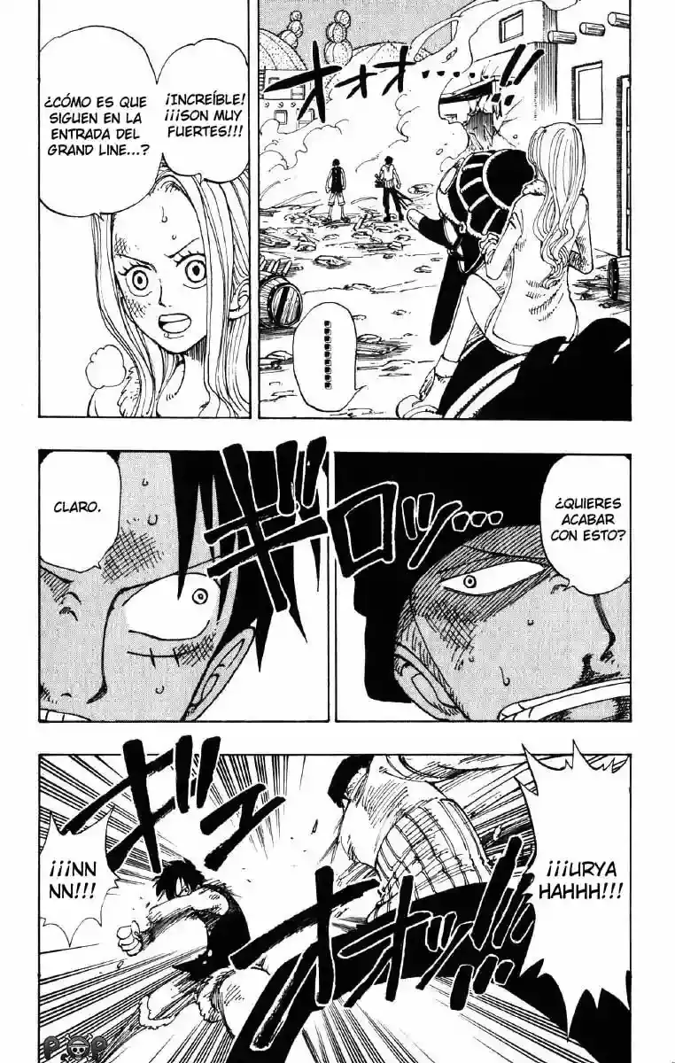 One Piece Capítulo 113 - Página 3 en español