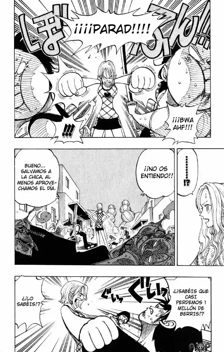 One Piece Capítulo 113 - Página 4 en español