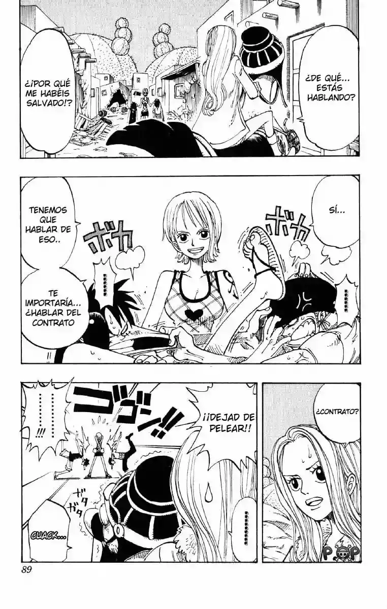 One Piece Capítulo 113 - Página 5 en español