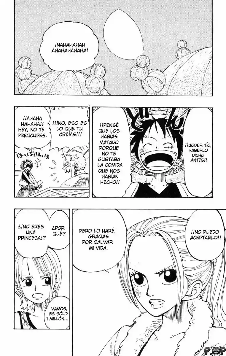 One Piece Capítulo 113 - Página 6 en español