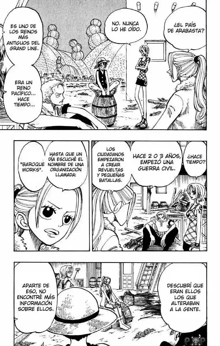 One Piece Capítulo 113 - Página 7 en español