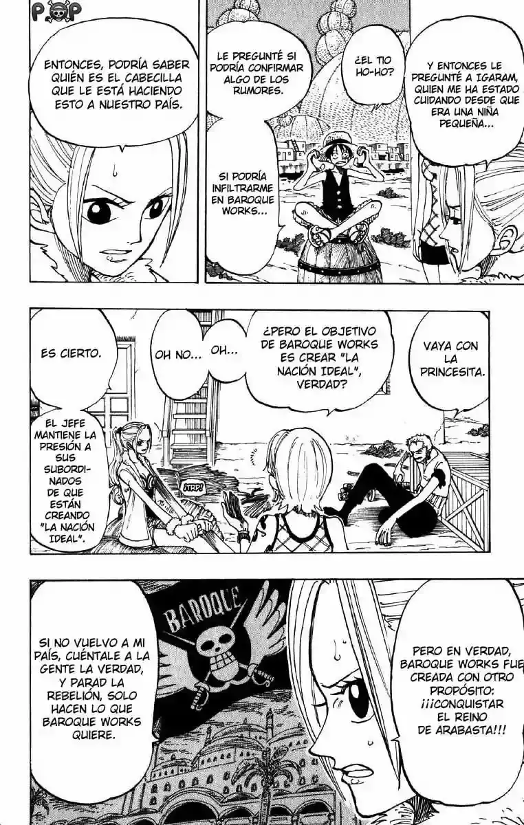 One Piece Capítulo 113 - Página 8 en español