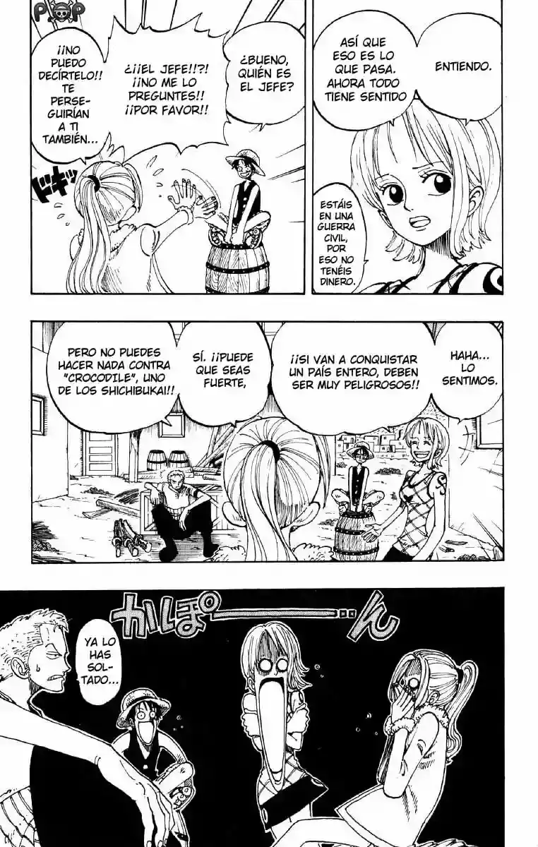 One Piece Capítulo 113 - Página 9 en español
