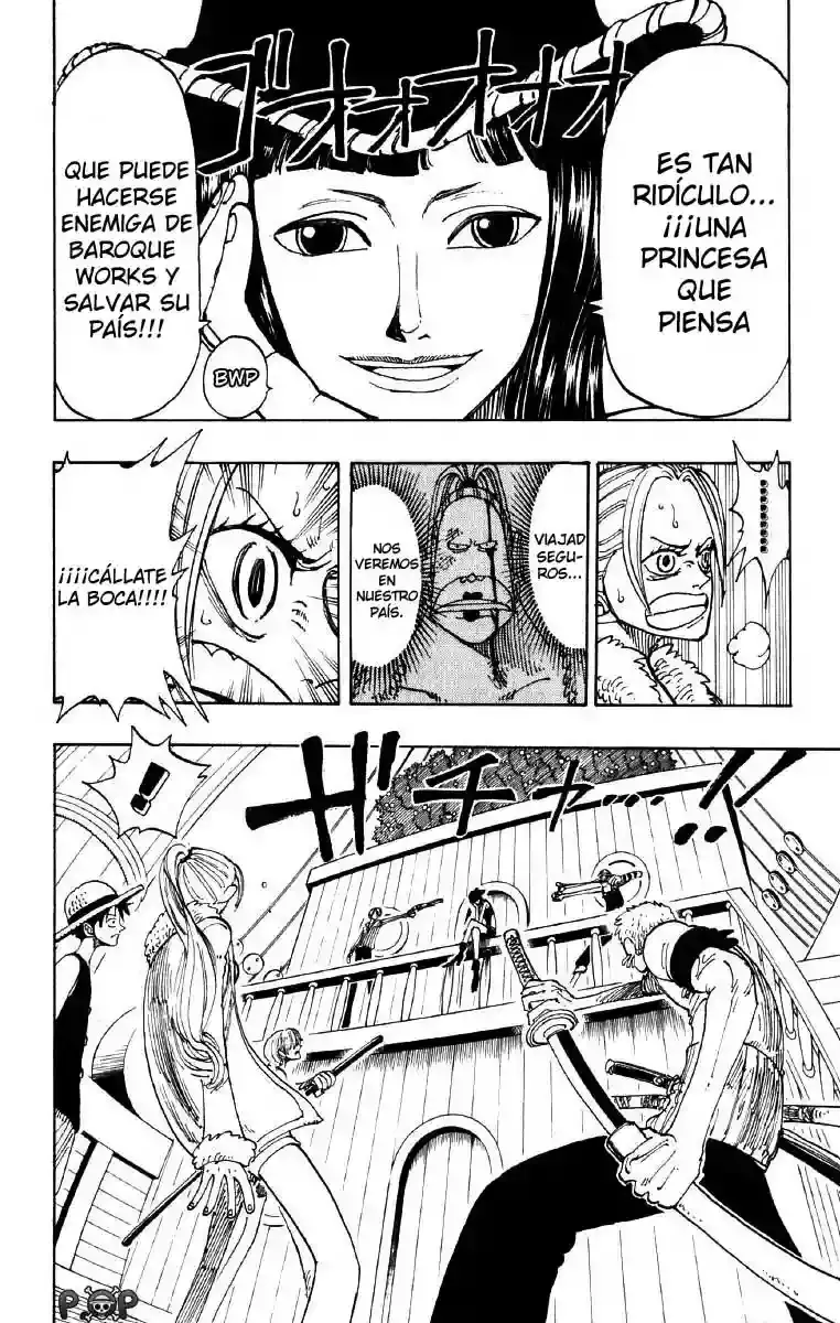 One Piece Capítulo 114 - Página 10 en español