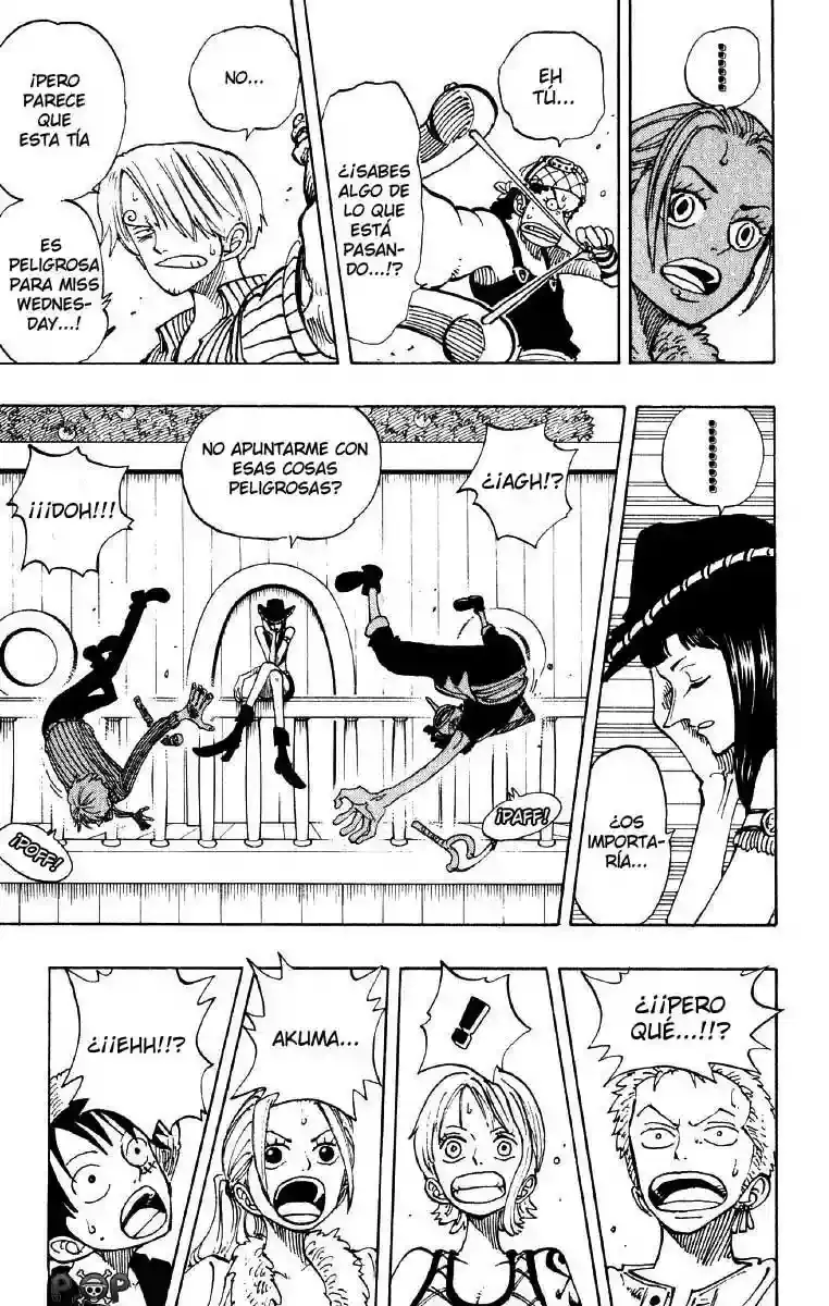 One Piece Capítulo 114 - Página 11 en español