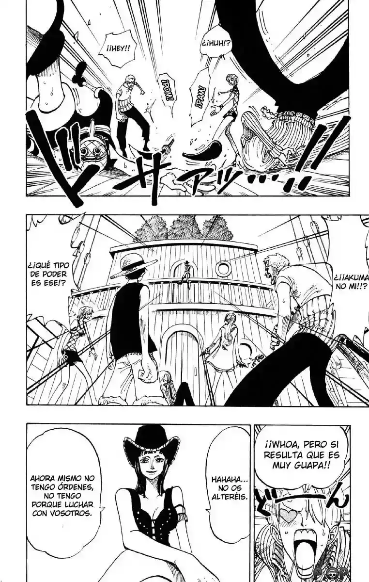 One Piece Capítulo 114 - Página 12 en español