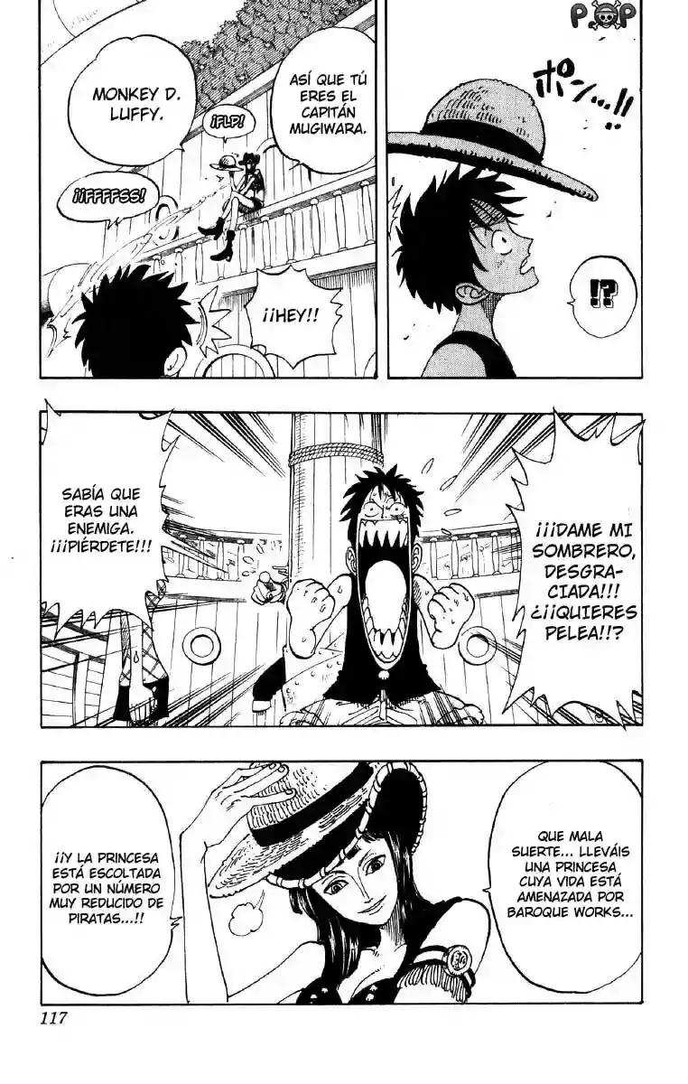 One Piece Capítulo 114 - Página 13 en español