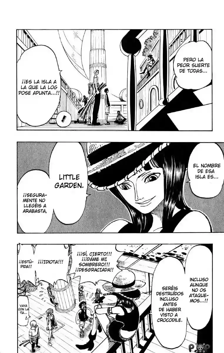One Piece Capítulo 114 - Página 14 en español