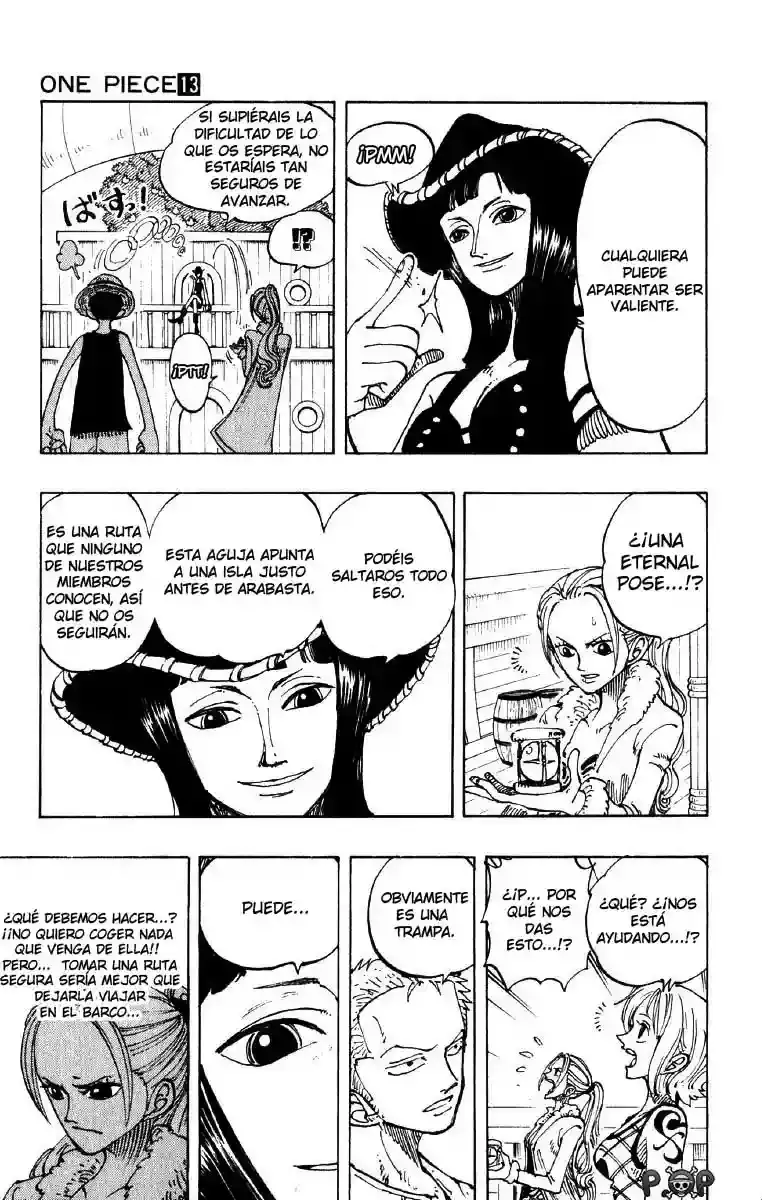 One Piece Capítulo 114 - Página 15 en español