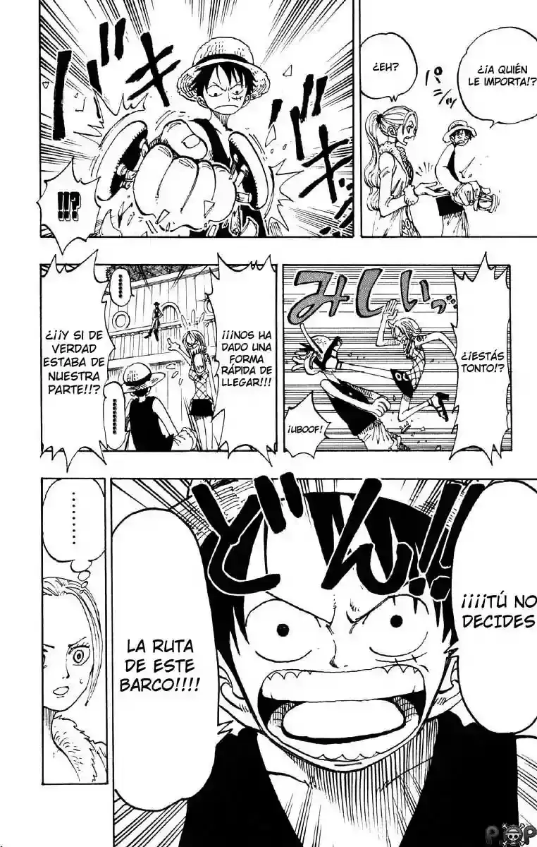 One Piece Capítulo 114 - Página 16 en español