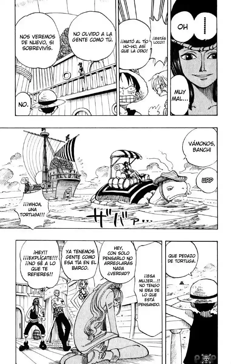 One Piece Capítulo 114 - Página 17 en español