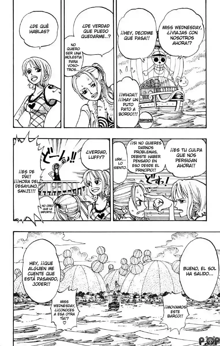 One Piece Capítulo 114 - Página 18 en español