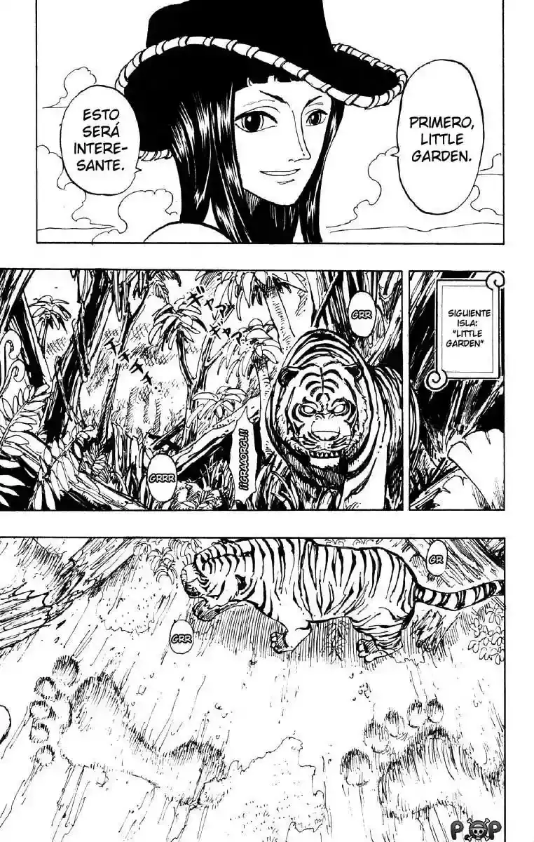One Piece Capítulo 114 - Página 19 en español