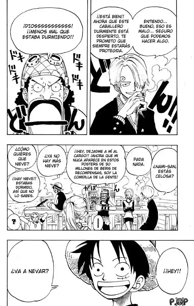 One Piece Capítulo 114 - Página 20 en español