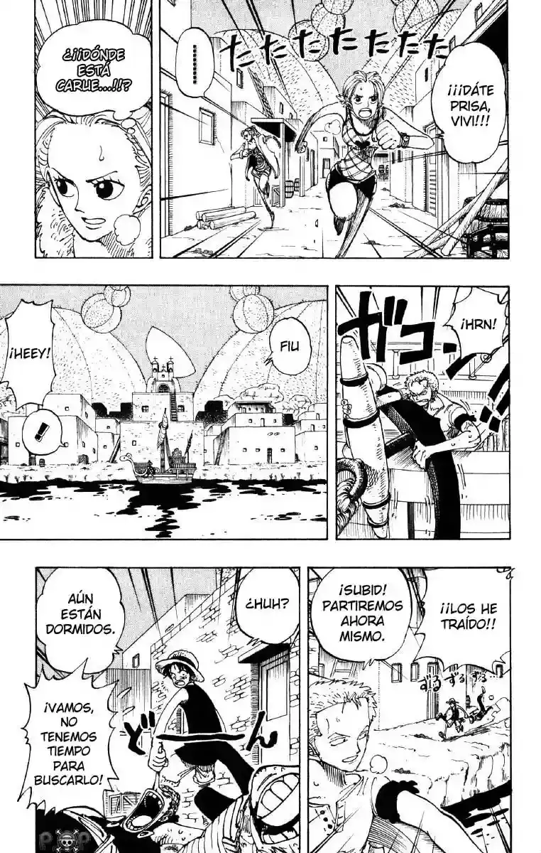 One Piece Capítulo 114 - Página 3 en español
