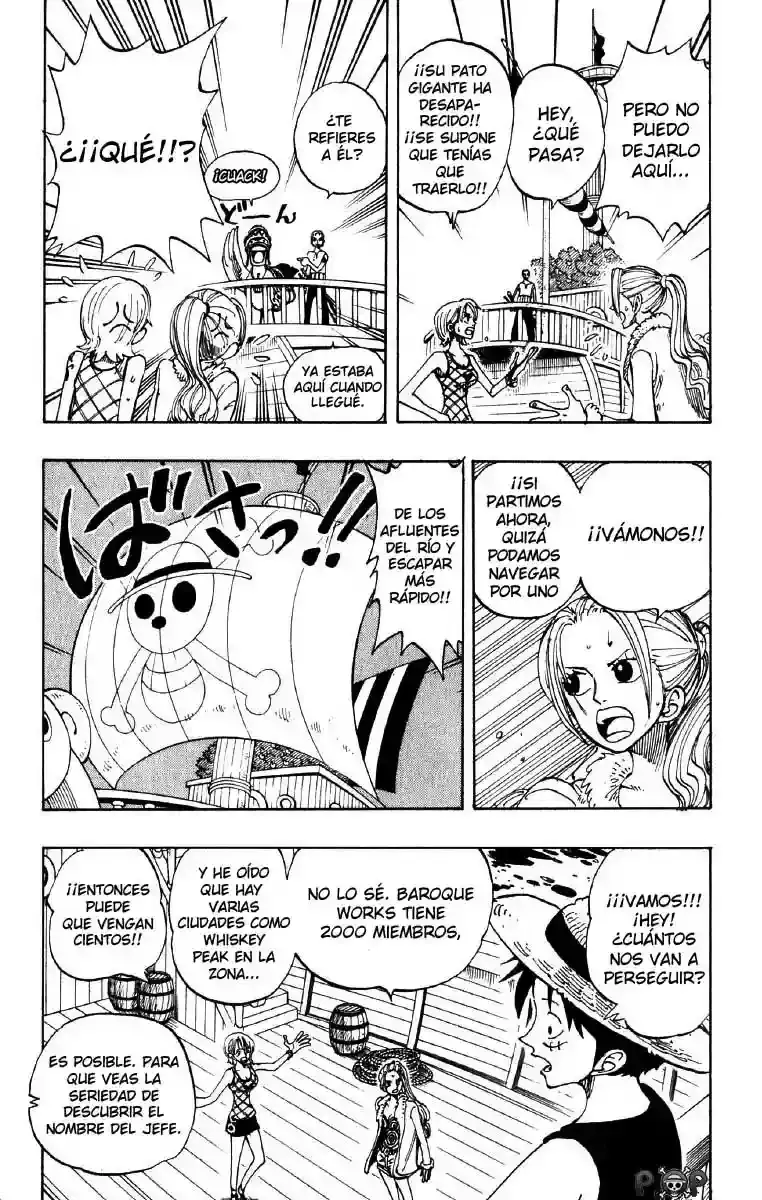 One Piece Capítulo 114 - Página 4 en español