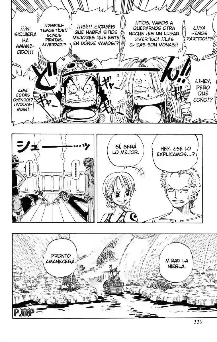 One Piece Capítulo 114 - Página 6 en español