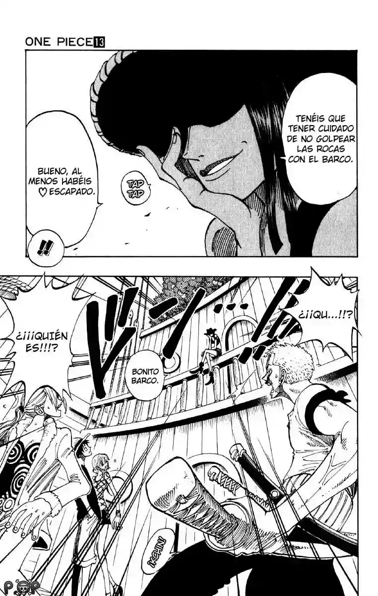 One Piece Capítulo 114 - Página 7 en español
