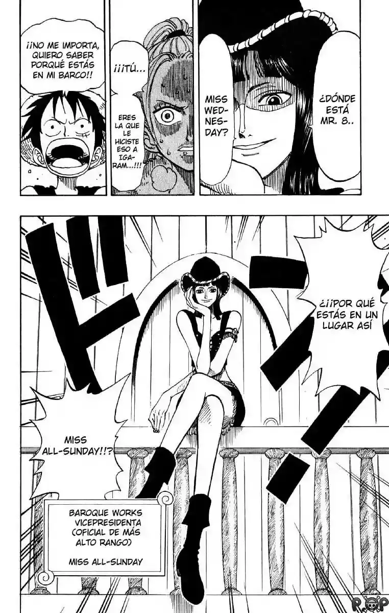 One Piece Capítulo 114 - Página 8 en español