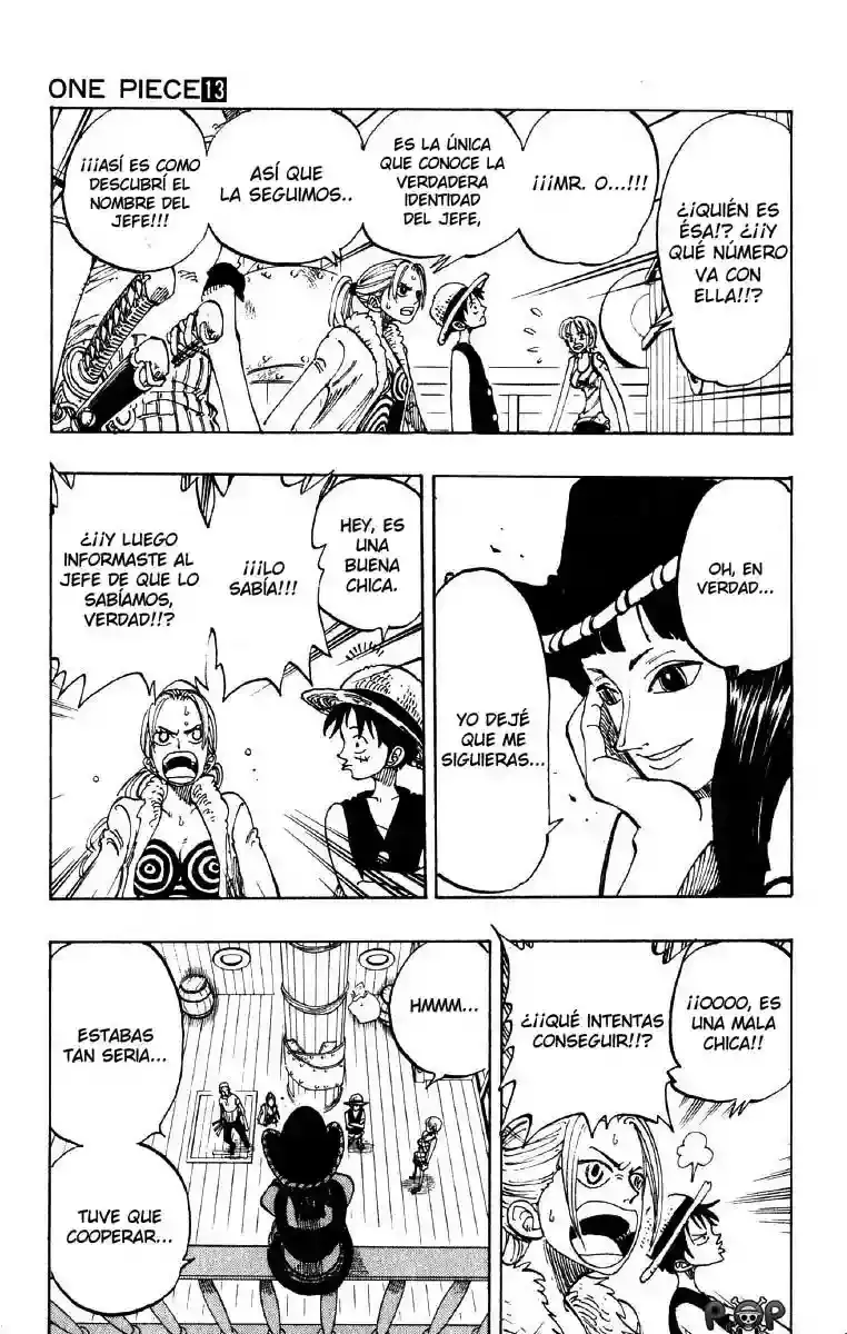 One Piece Capítulo 114 - Página 9 en español