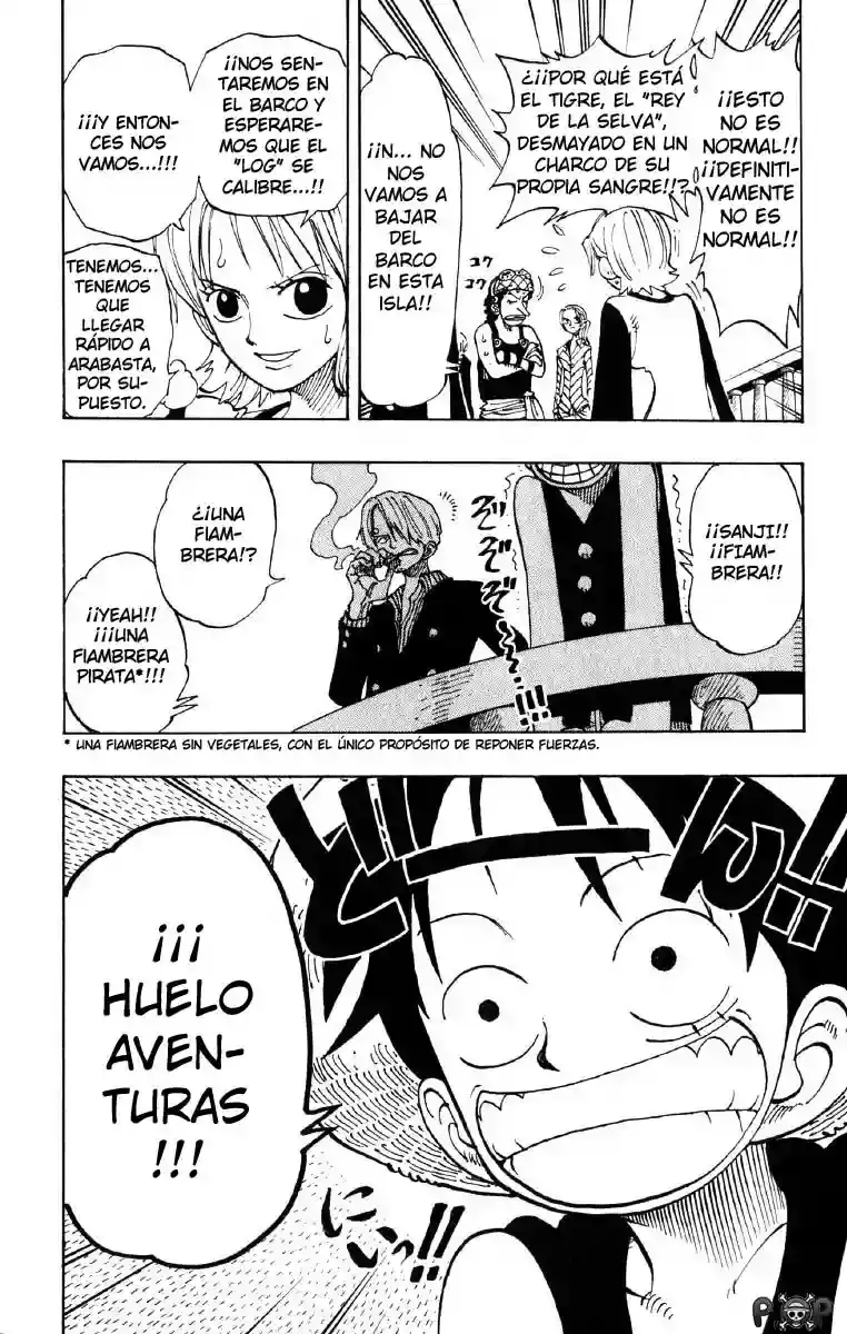 One Piece Capítulo 115 - Página 10 en español