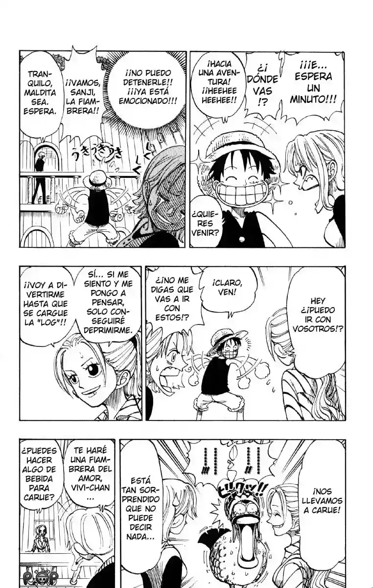 One Piece Capítulo 115 - Página 11 en español