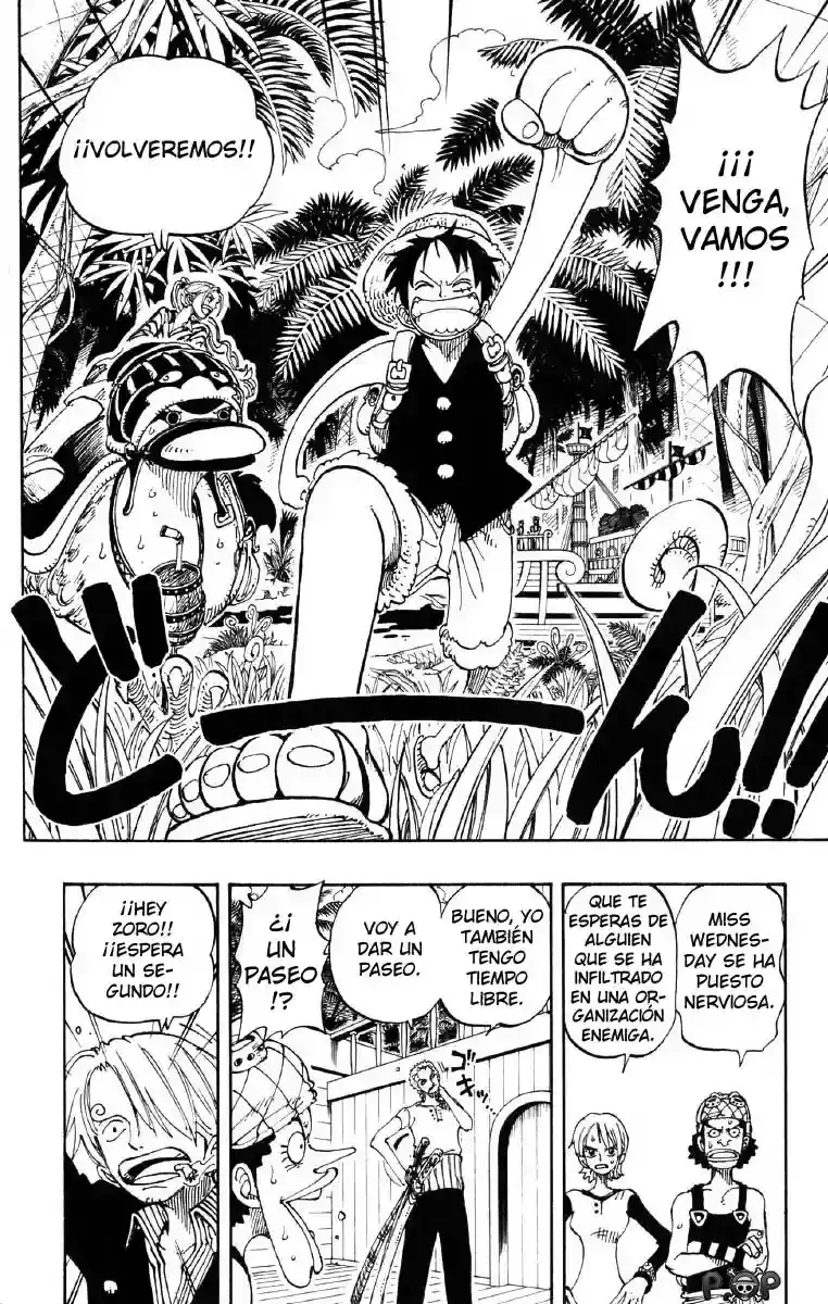 One Piece Capítulo 115 - Página 12 en español