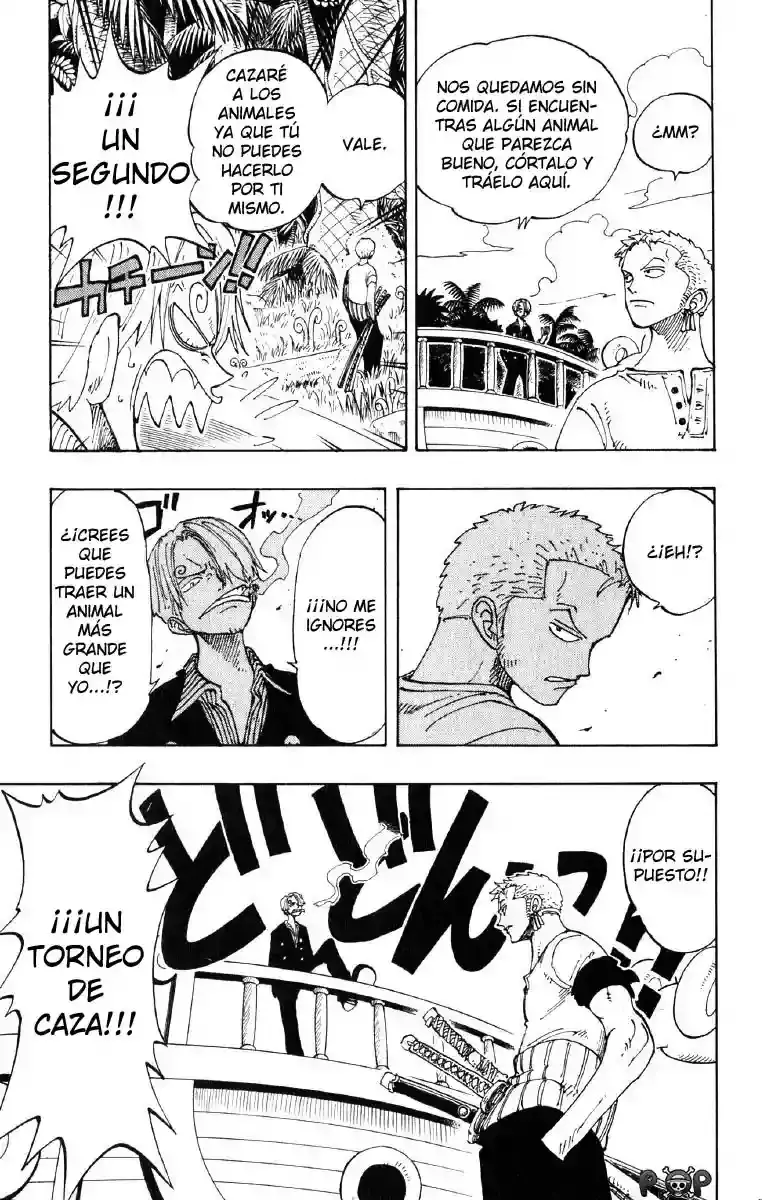 One Piece Capítulo 115 - Página 13 en español
