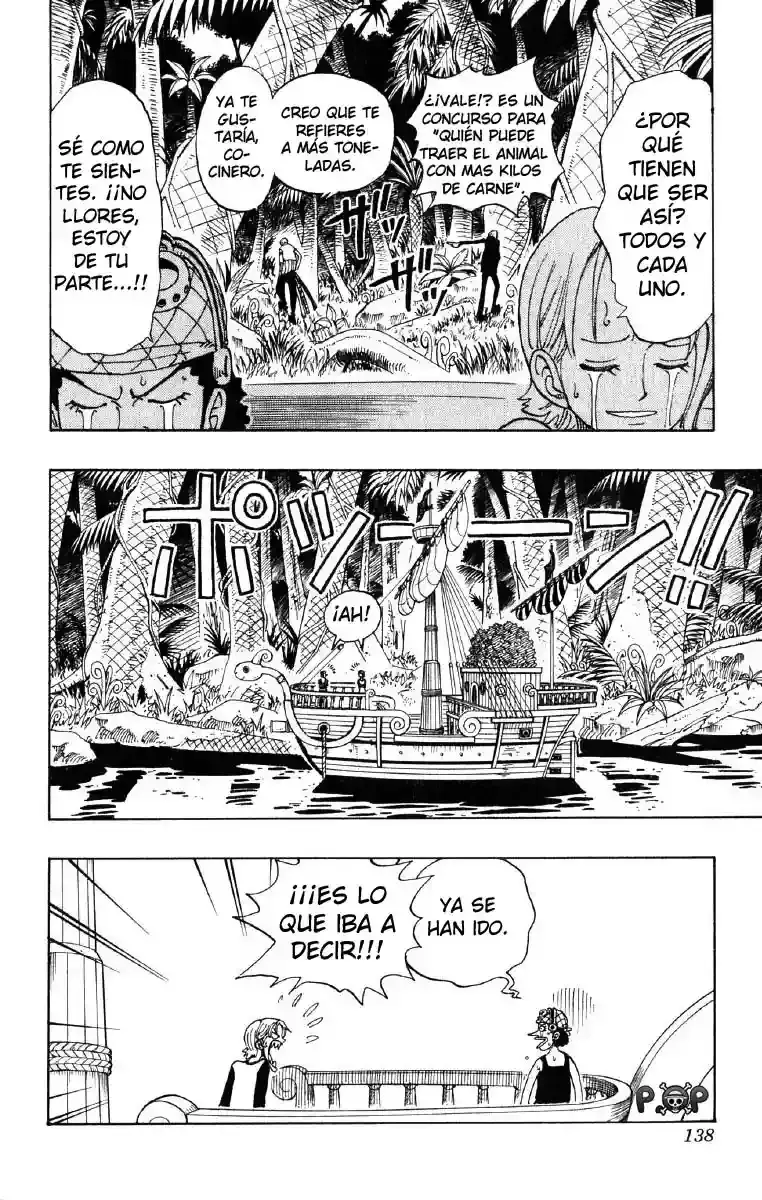 One Piece Capítulo 115 - Página 14 en español