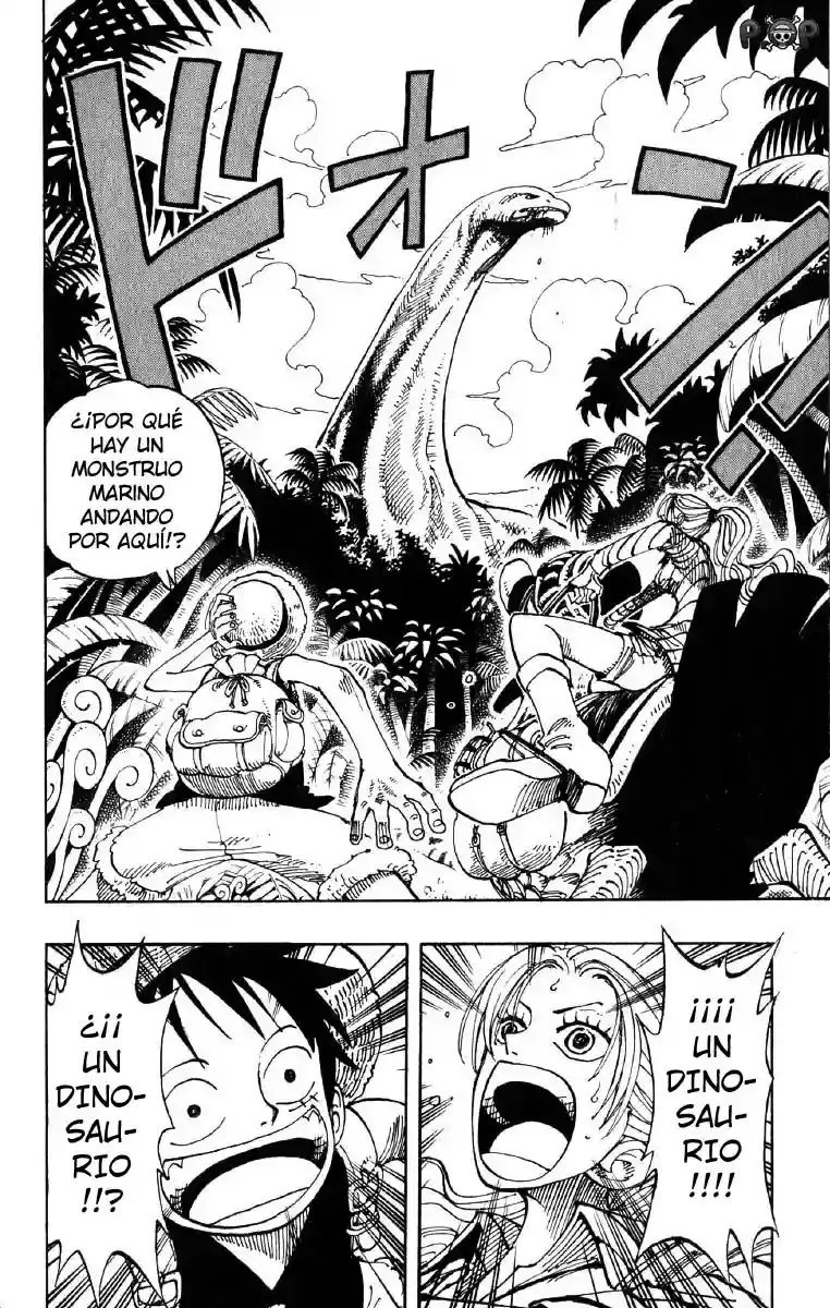 One Piece Capítulo 115 - Página 16 en español