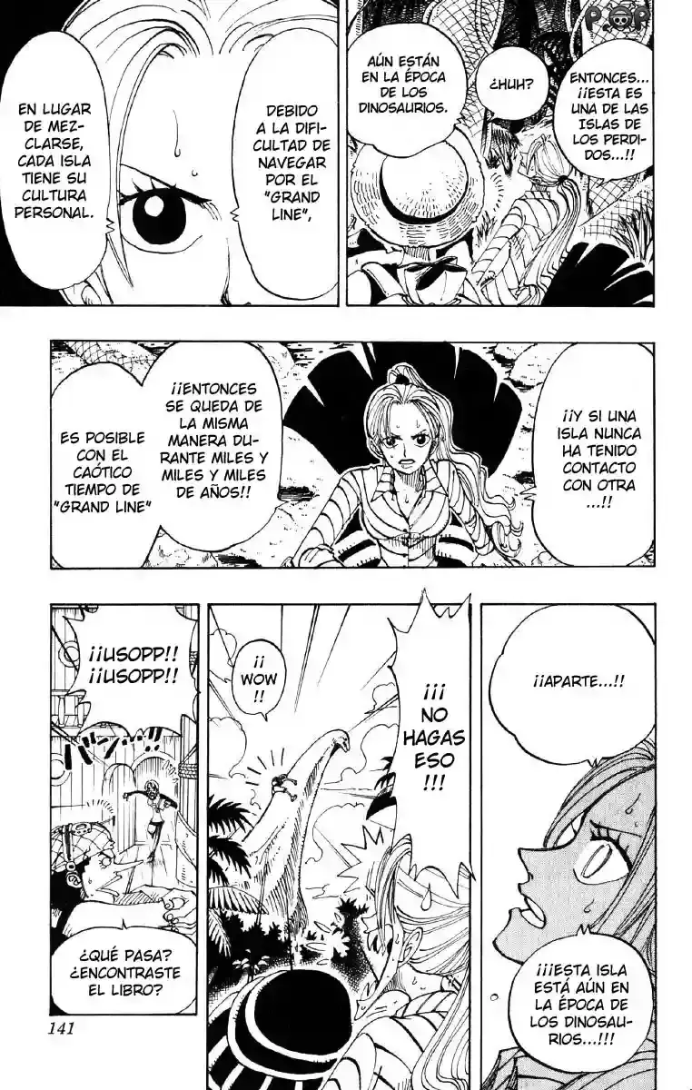 One Piece Capítulo 115 - Página 17 en español