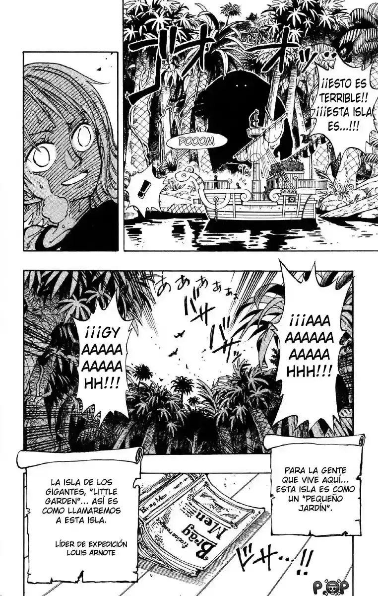 One Piece Capítulo 115 - Página 18 en español