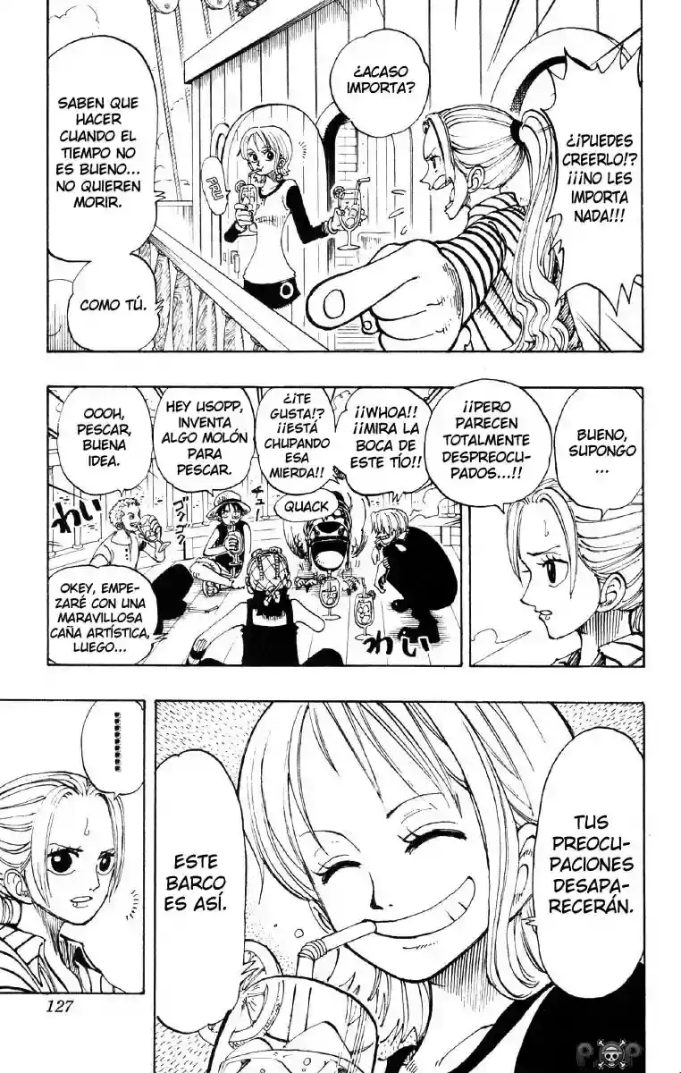 One Piece Capítulo 115 - Página 3 en español