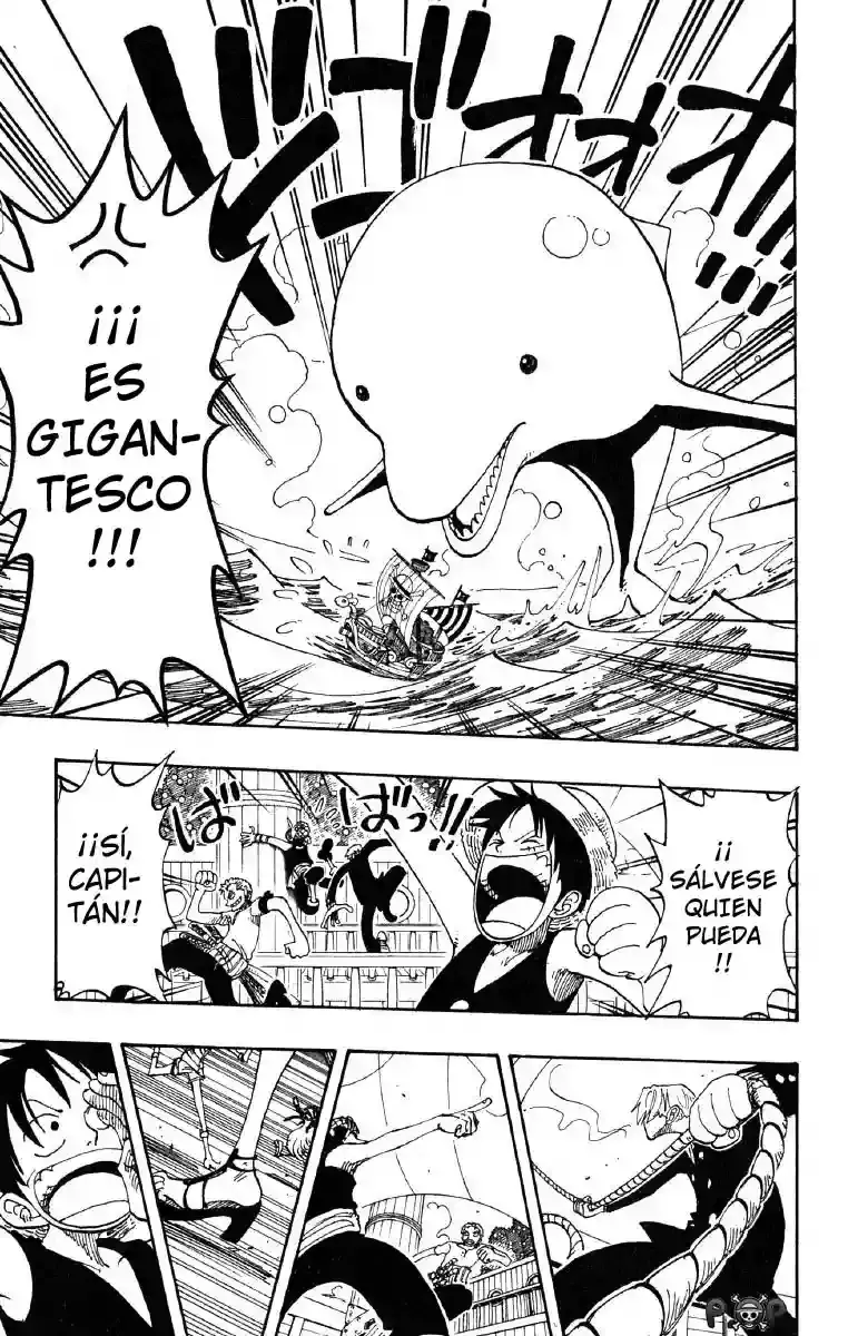 One Piece Capítulo 115 - Página 5 en español