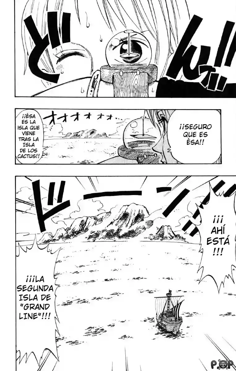 One Piece Capítulo 115 - Página 6 en español