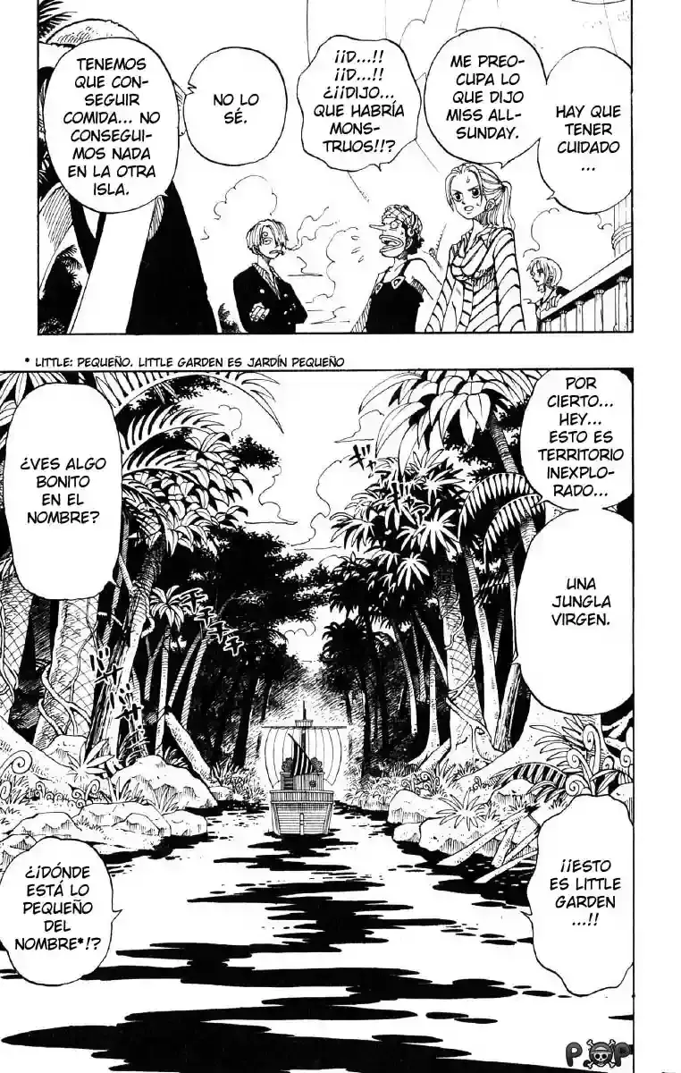 One Piece Capítulo 115 - Página 7 en español
