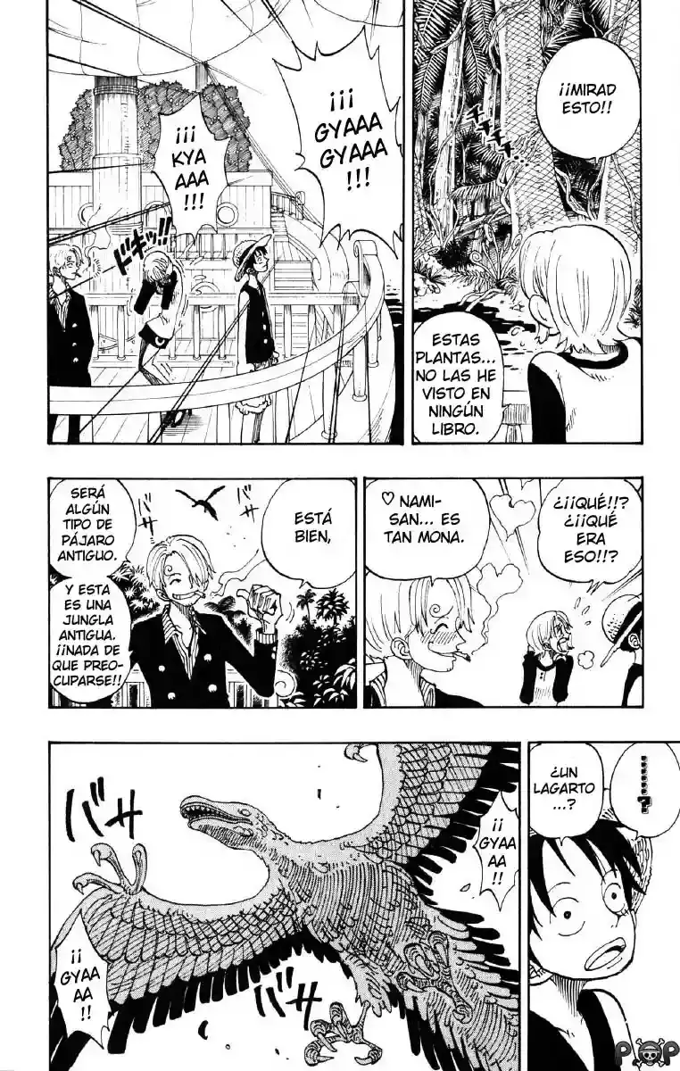 One Piece Capítulo 115 - Página 8 en español