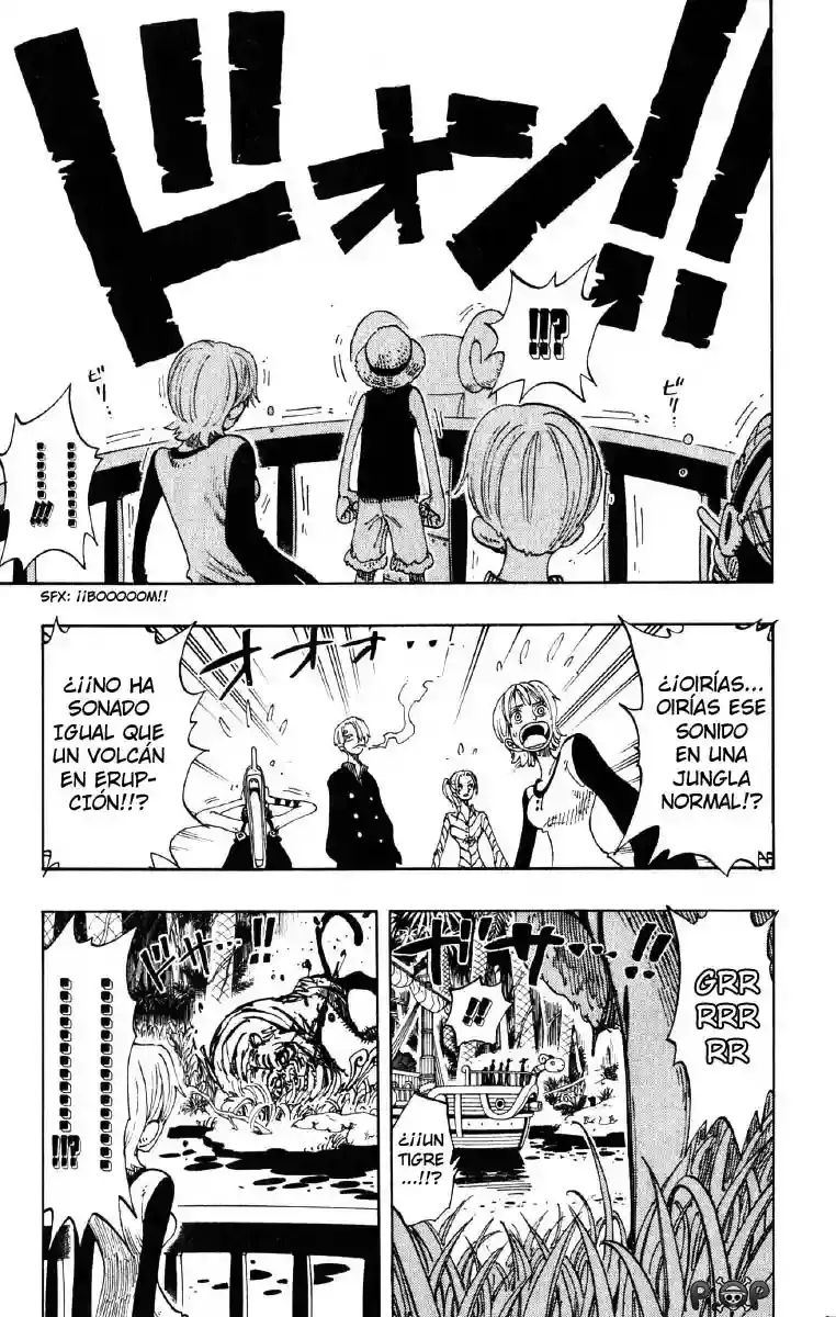 One Piece Capítulo 115 - Página 9 en español