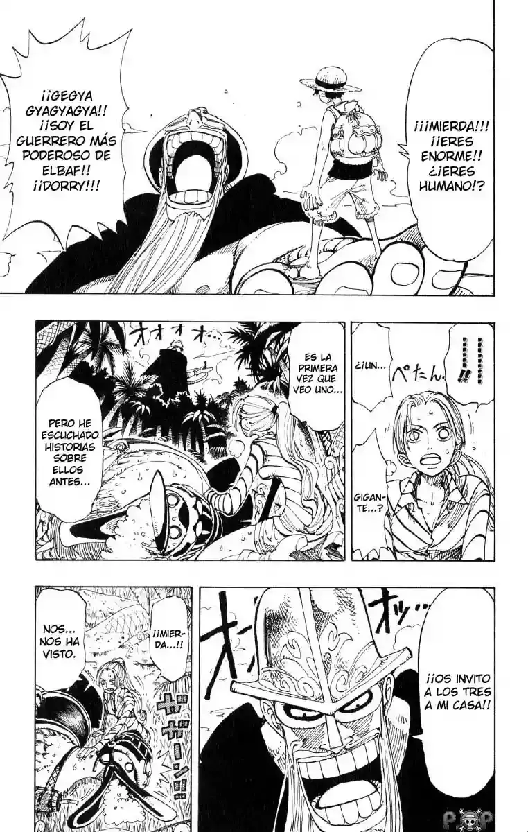 One Piece Capítulo 116 - Página 11 en español