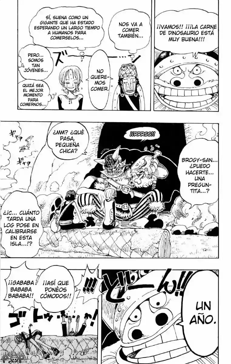 One Piece Capítulo 116 - Página 13 en español