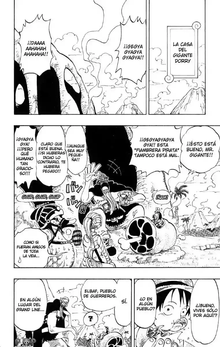 One Piece Capítulo 116 - Página 14 en español