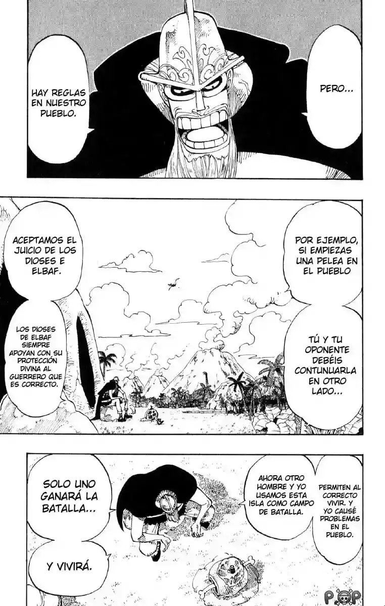 One Piece Capítulo 116 - Página 15 en español